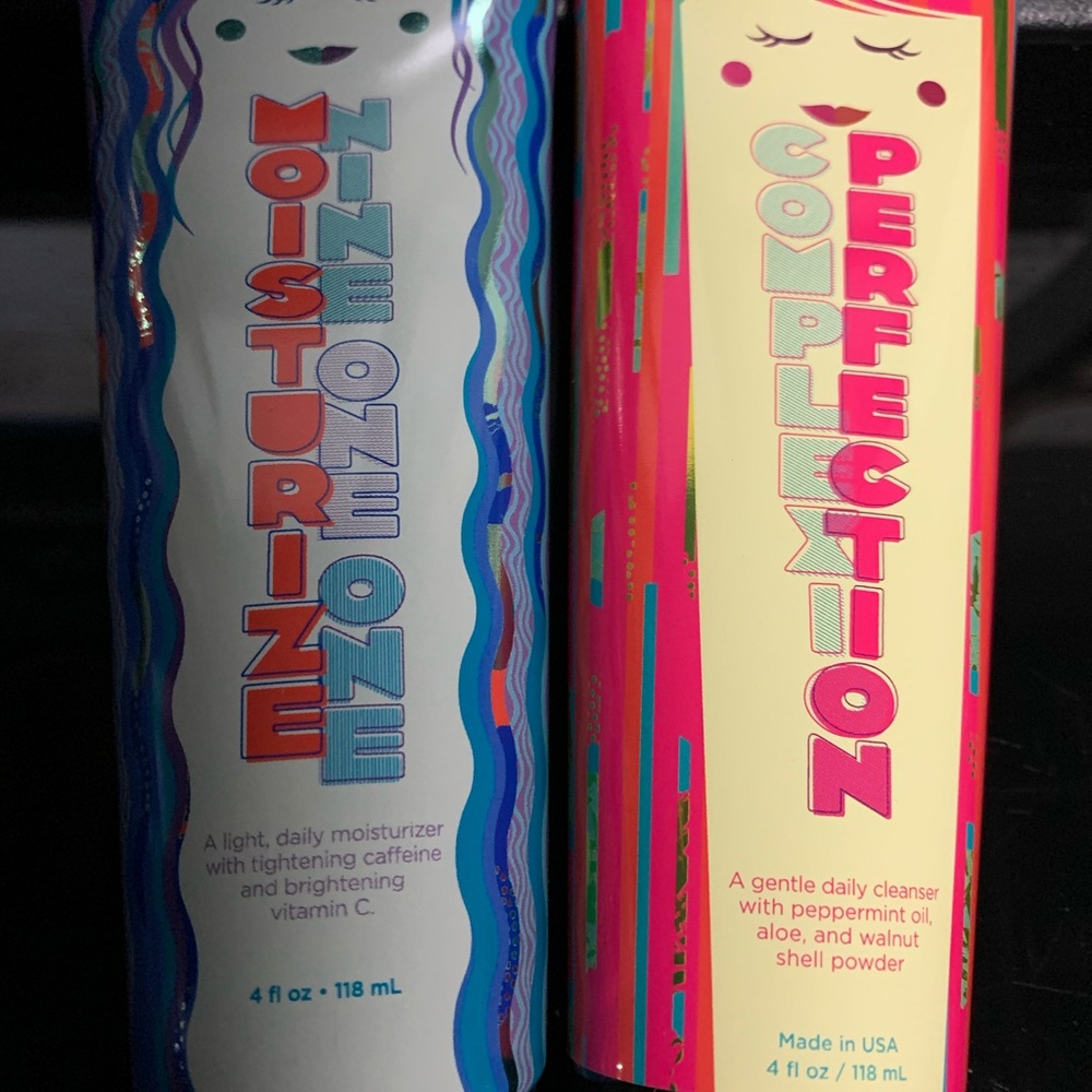 Perfectly Posh set of 2 Cleanser / Moisturizer